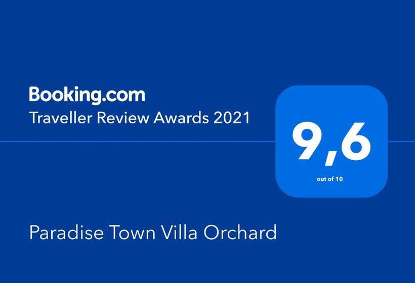 Paradise Town Villa Orchard