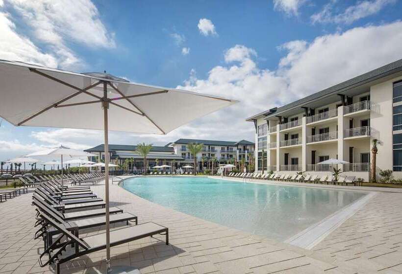 酒店 Embassy Suites By Hilton St Augustine Beach Oceanfront Resort