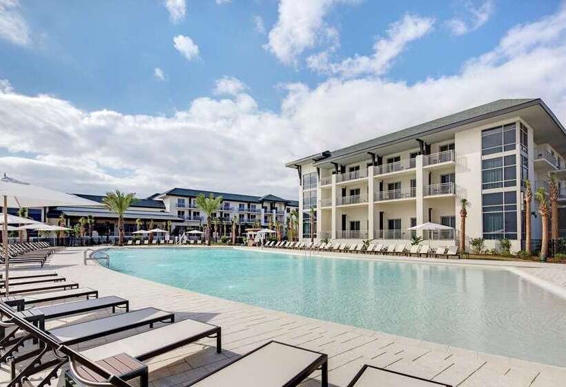 酒店 Embassy Suites By Hilton St Augustine Beach Oceanfront Resort