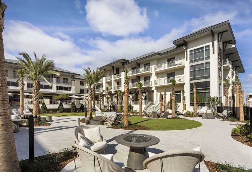 酒店 Embassy Suites By Hilton St Augustine Beach Oceanfront Resort