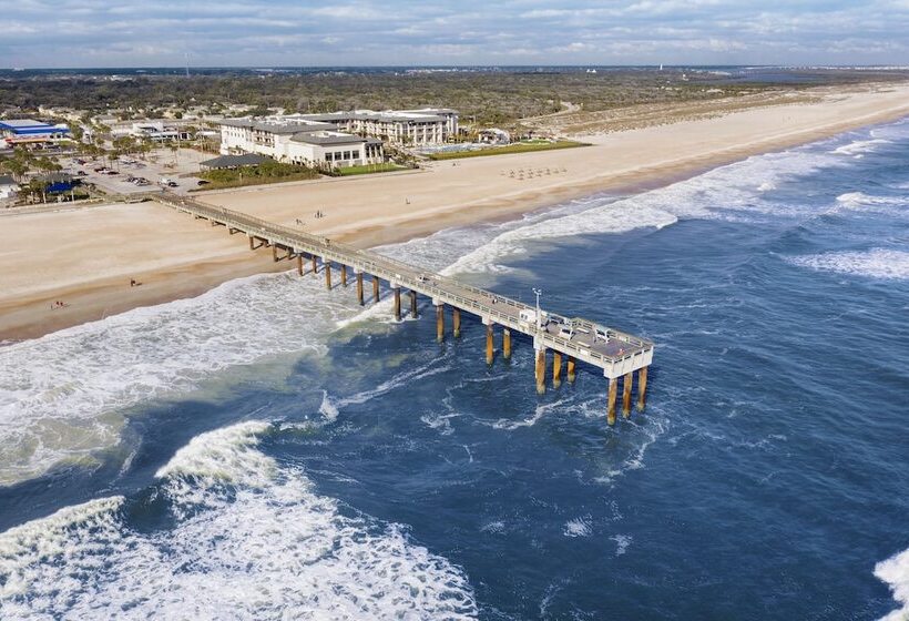 酒店 Embassy Suites By Hilton St Augustine Beach Oceanfront Resort