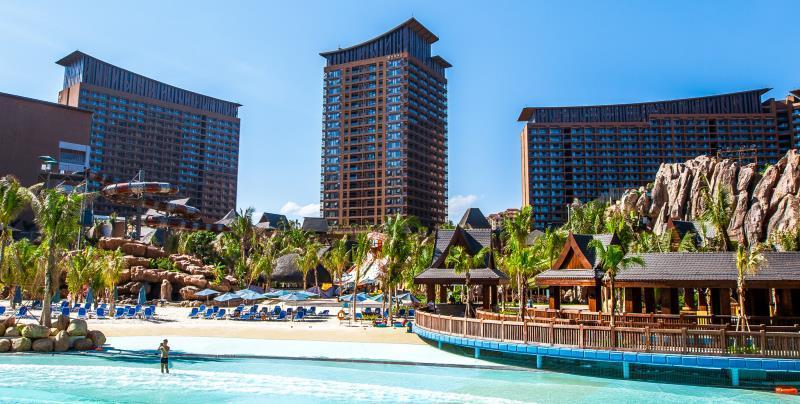 בית מלון כפרי Mangrove Tree Resort World Sanya Bay  Elader Palm Tower