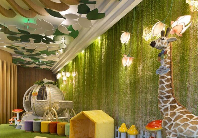 בית מלון כפרי Mangrove Tree Resort World Sanya Bay  Elader Palm Tower