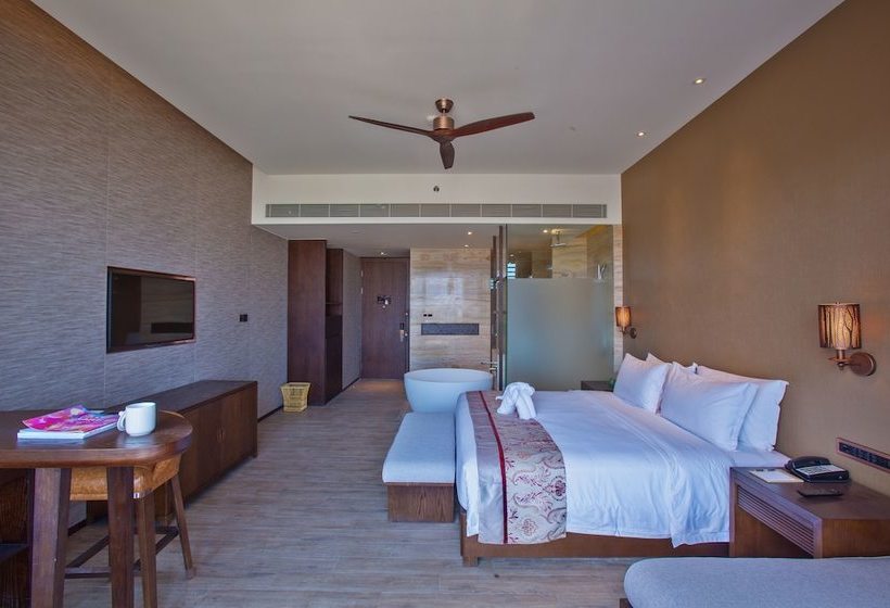 فندق Mangrove Tree Resort World Sanya Bay  Queen Palm Towers