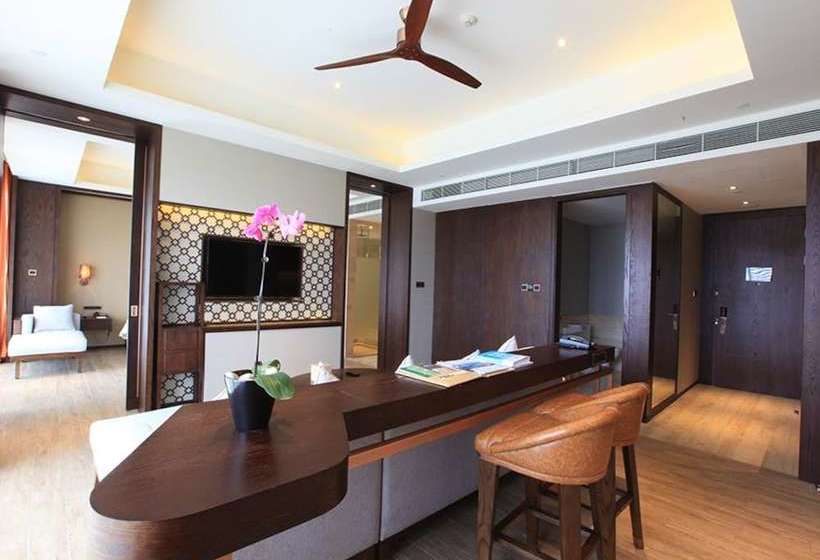 فندق Mangrove Tree Resort World Sanya Bay  Queen Palm Towers