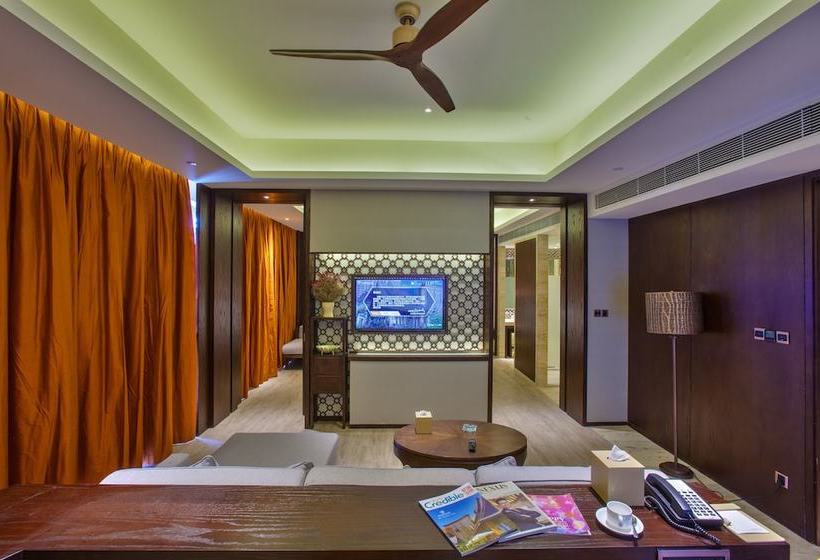 فندق Mangrove Tree Resort World Sanya Bay  Queen Palm Towers