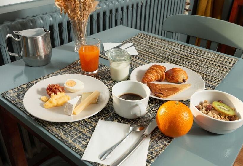 酒店 Hôtel Spa De La Citadelle Lorient