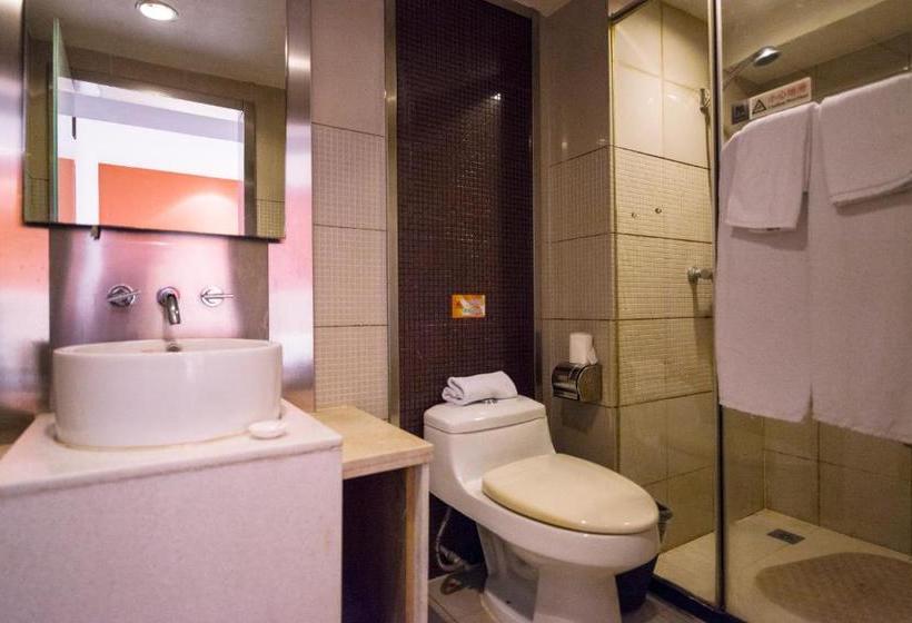 Motel Yushan Road Yuanshen Sports Center