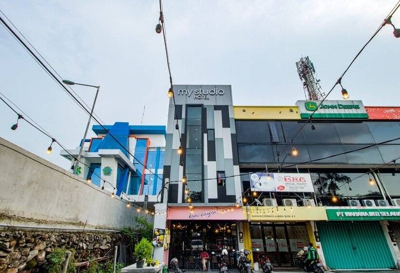 هاستل My Studio Hotel Juanda Airport Surabaya