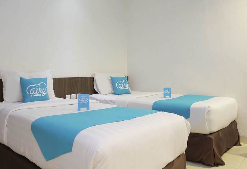 호텔 Airy The Central Ahmad Yani 43 Pekanbaru