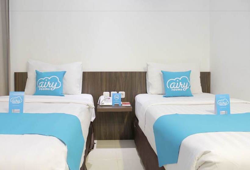 호텔 Airy The Central Ahmad Yani 43 Pekanbaru