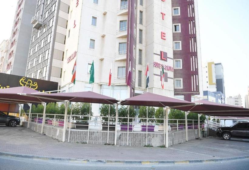 هتل Continental Suite Salmiya