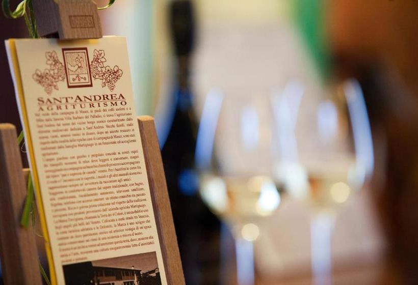 فندق Sant'andrea Agriturismo Con Cantina Martignago Vignaioli Asolo Prosecco Docg Wines