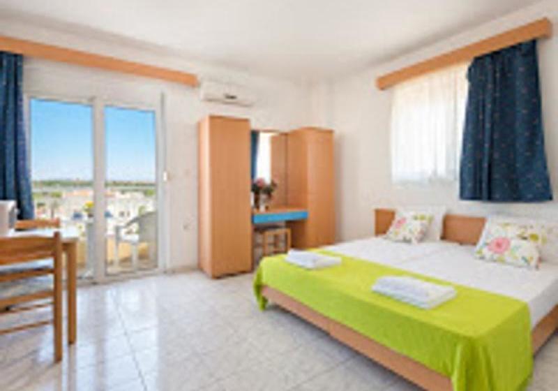 Отель Villa Blue Ialysos