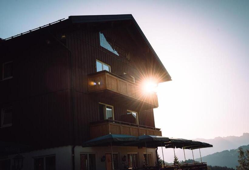펜션 Alpengasthof Hörnlepass