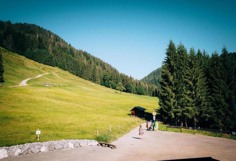 펜션 Alpengasthof Hörnlepass