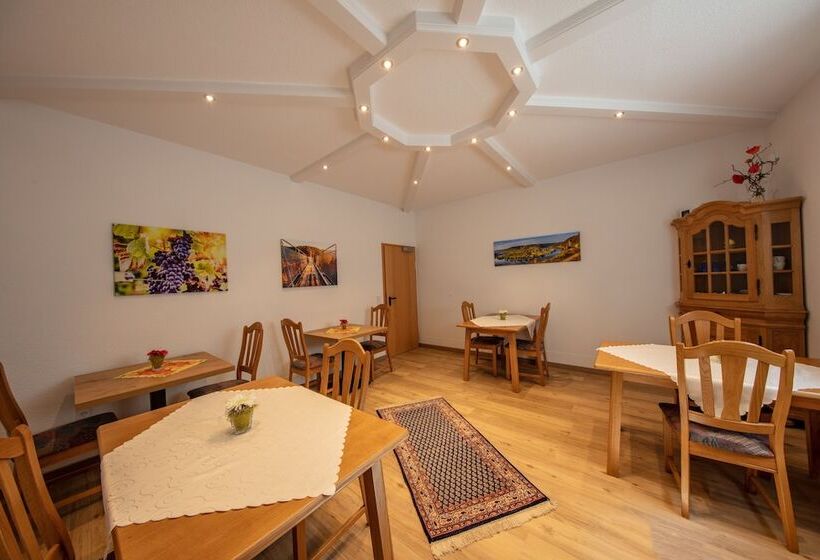 펜션 Ferienweingut Klaus Thiesen