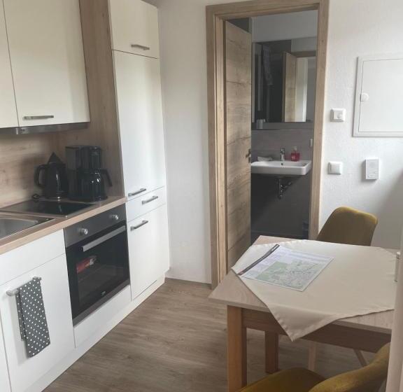 펜션 Gaestehaus Richter