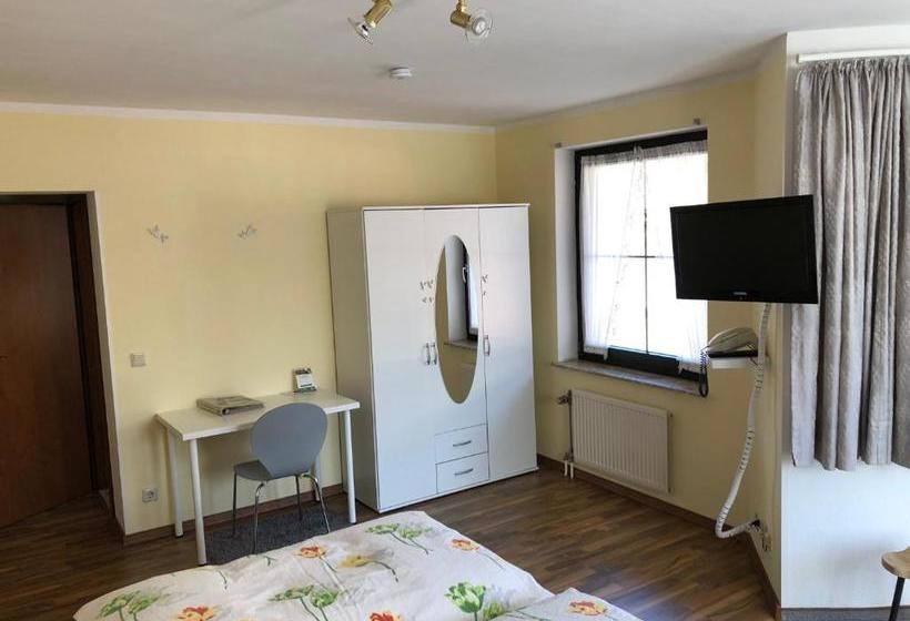 بنسيون Landhotel Alte Aue