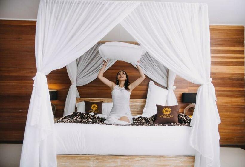 리조트 Freddies Villas Ubud Bali