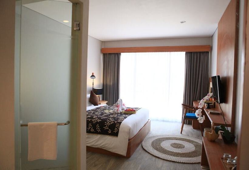 리조트 Freddies Villas Ubud Bali