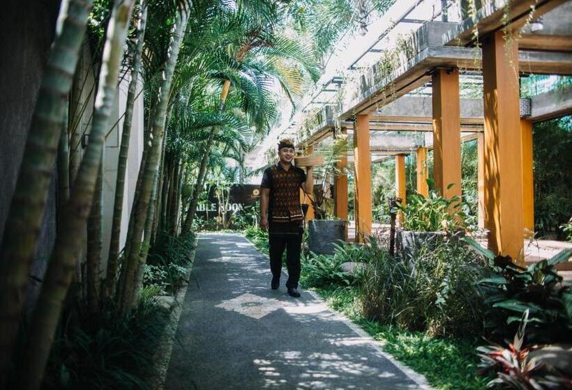 리조트 Freddies Villas Ubud Bali