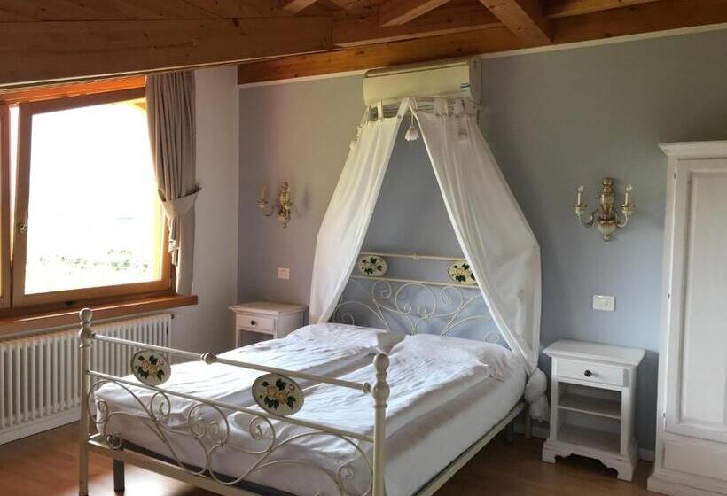 هتل Agriturismo Maso Bergot