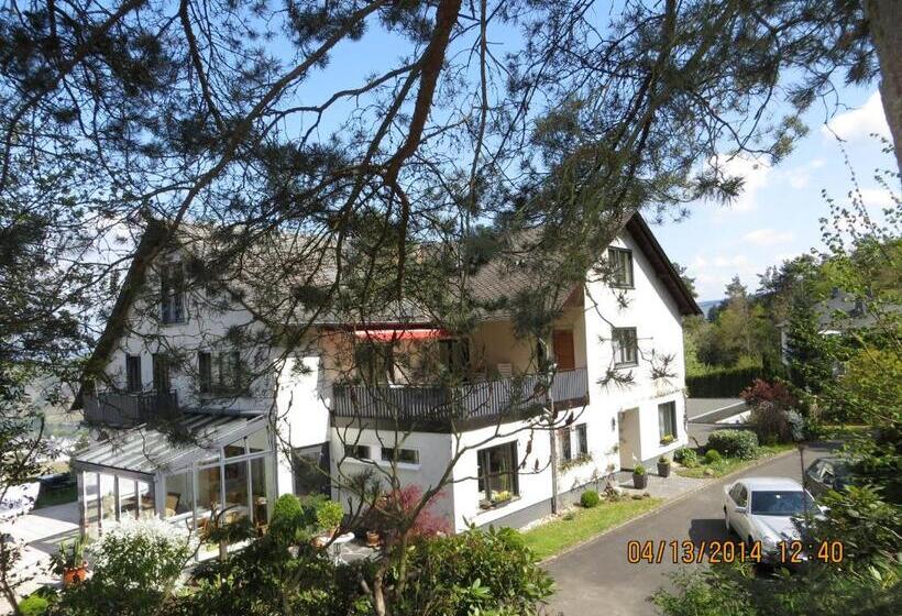 Пансион Gästehaus Weingut Loersch