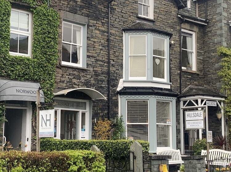 膳宿费 Hillsdale B&b In Ambleside