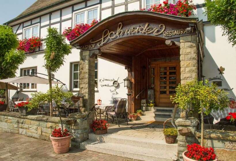 بنسيون Landgasthof Schneider, Westfeld