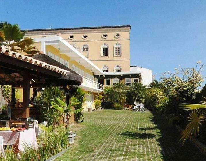 پانسیون Pousada Da Mangueira