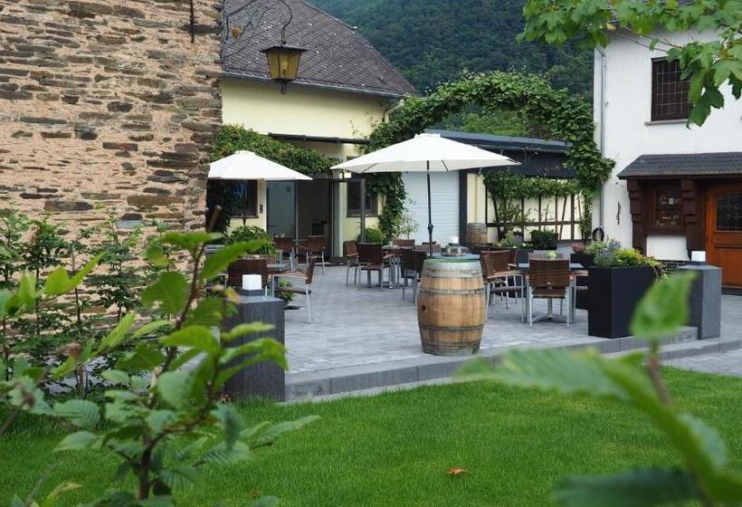 펜션 Weingut Clemens