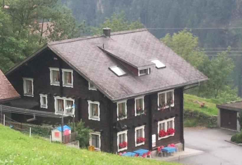 הוסטל Gasthaus Bergheim