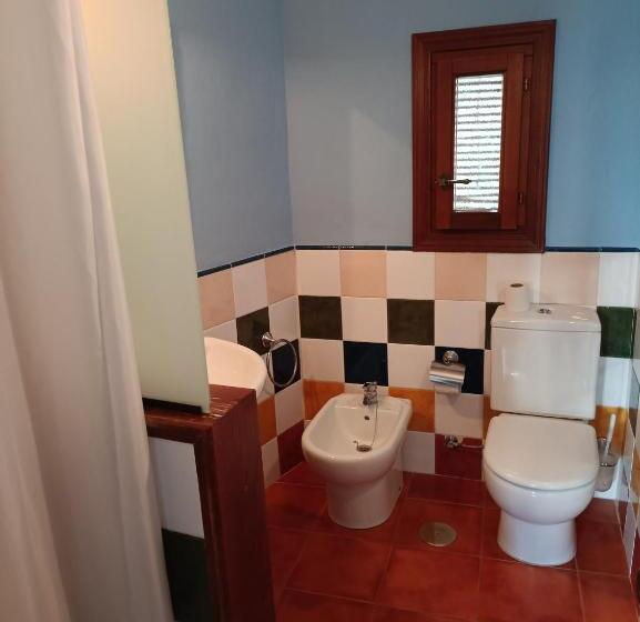 بنسيون Hostal El Cascapeñas De La Alpujarra