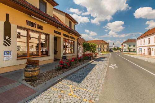 Пансион Penzion & Vinný Bar Régio
