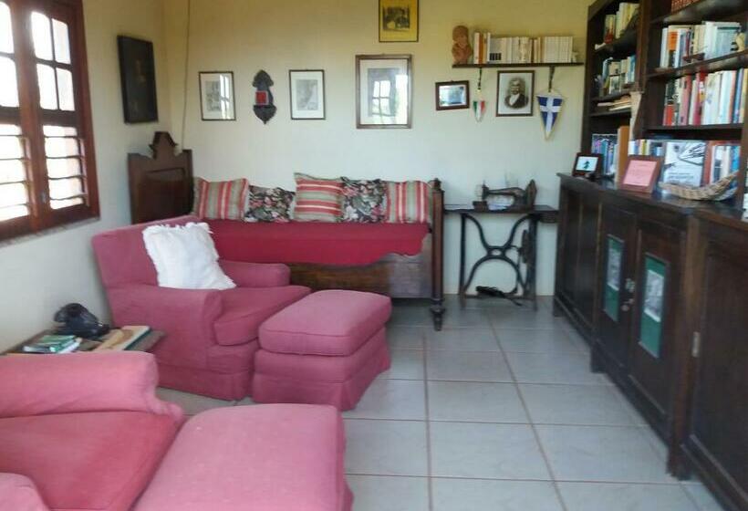 پانسیون Pousada Cultural Canto Dos Poetas