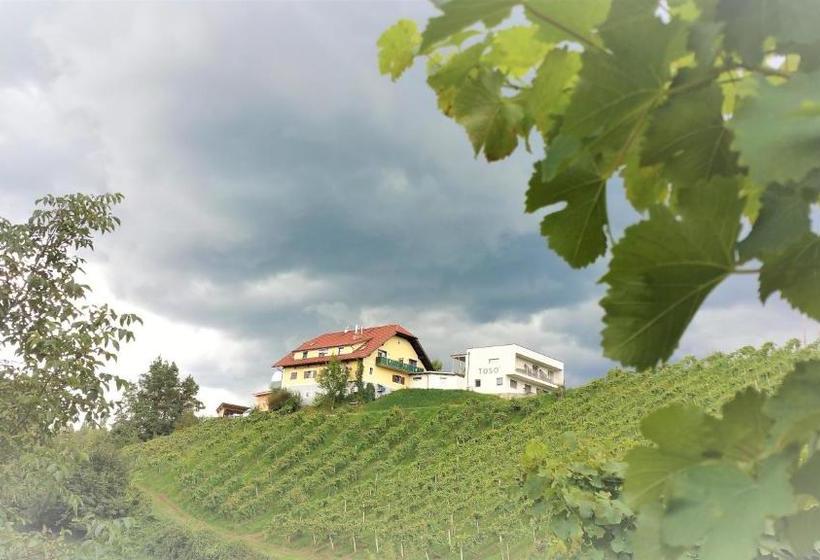 پانسیون Weingut Winzerzimmer Toso