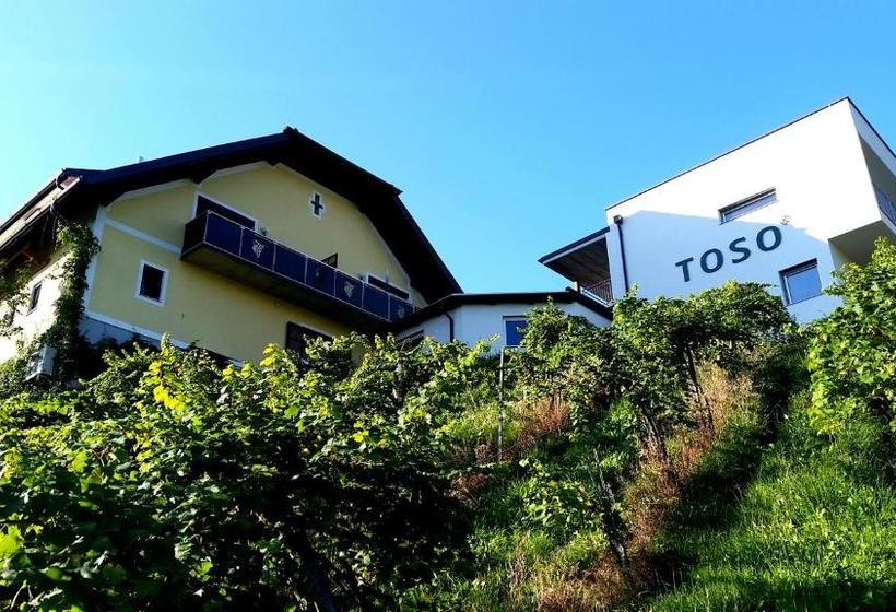 پانسیون Weingut Winzerzimmer Toso