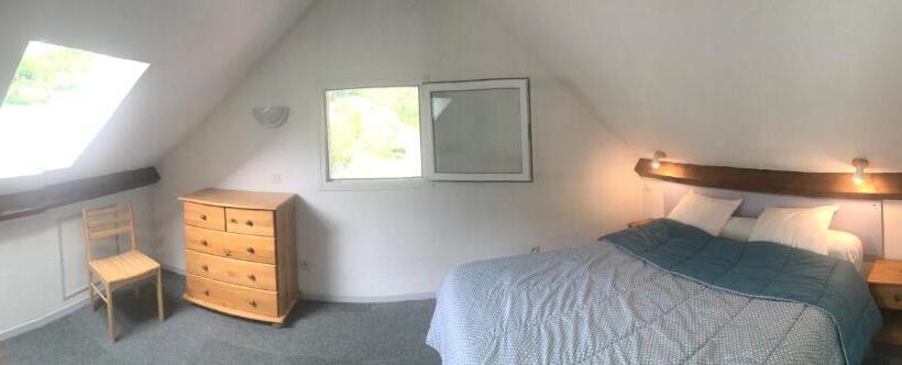 Appart Le Chili  Quartier Thermal  Lit Fait