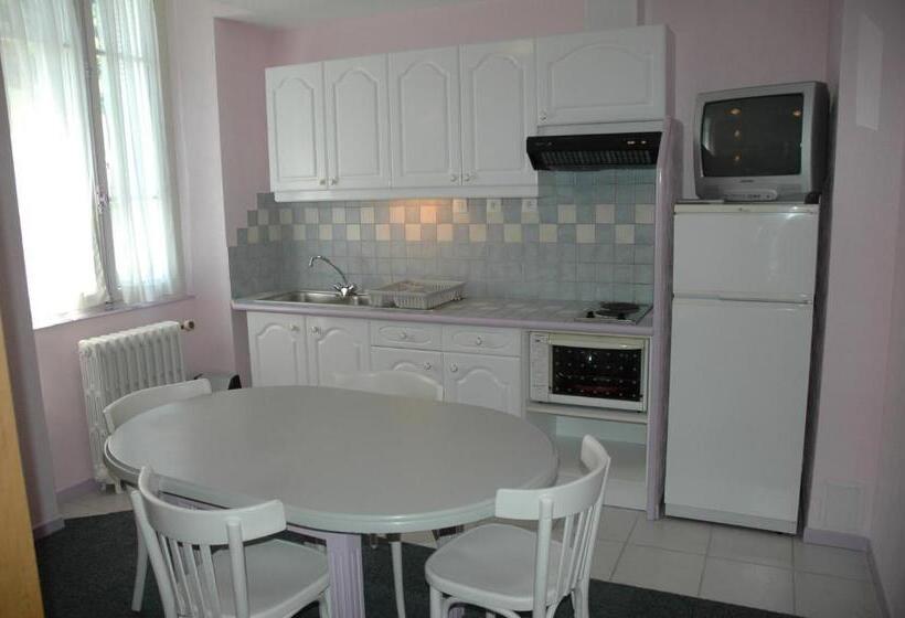 Appart Le Chili  Quartier Thermal  Lit Fait