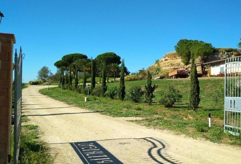 호텔 Agriturismo Il Poderino