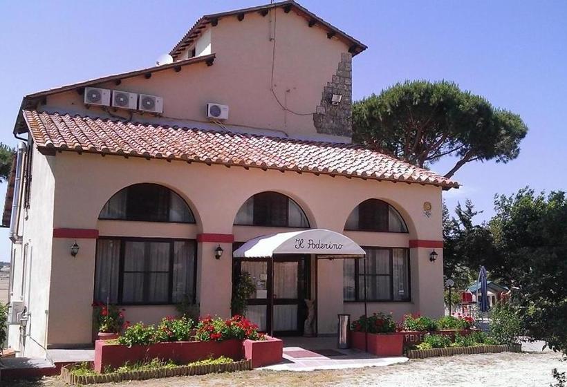 호텔 Agriturismo Il Poderino