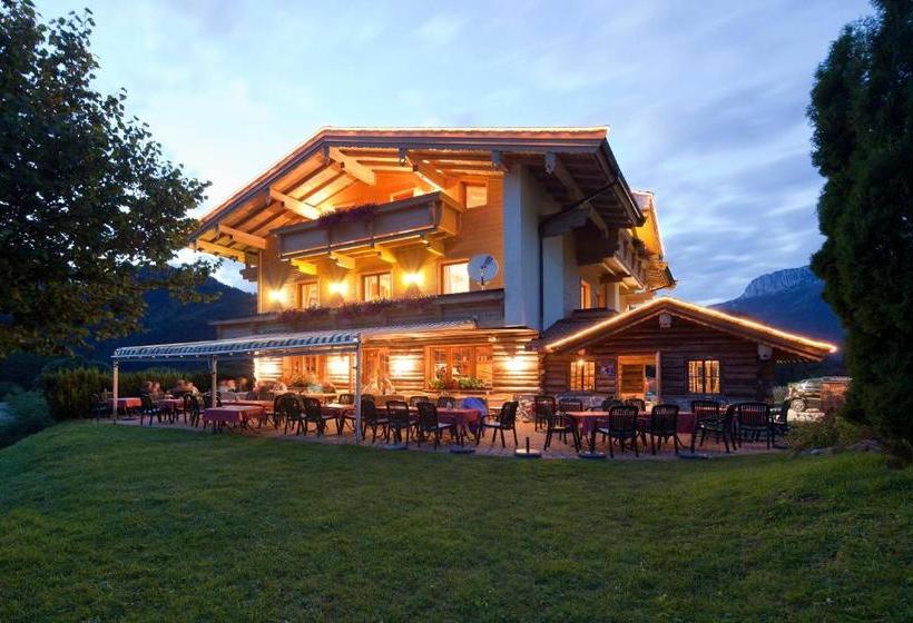 פנסיון Alpengasthof Oberweissbach