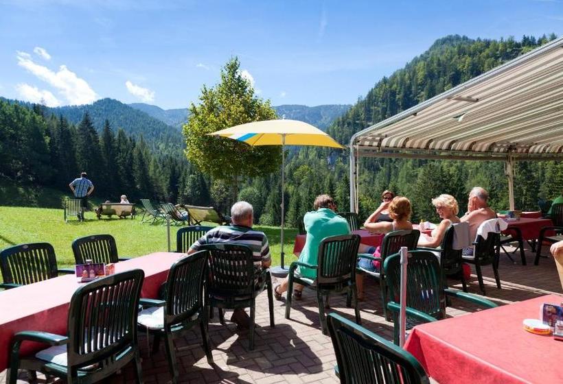 פנסיון Alpengasthof Oberweissbach