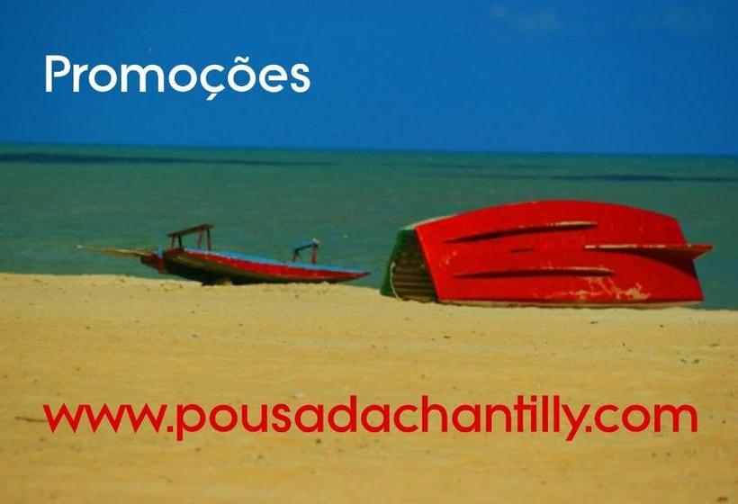 بنسيون Pousada Chantilly