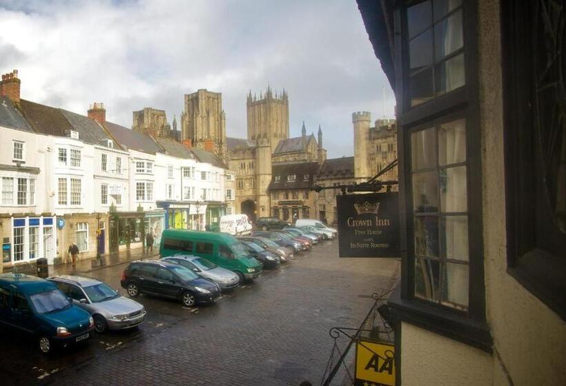הוסטל The Crown At Wells, Somerset