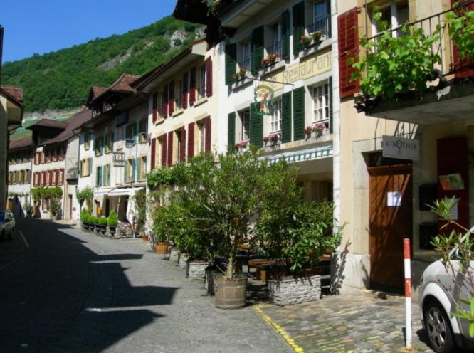 旅馆 Zum Alten Schweizer