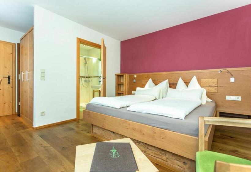 צימר Brandstatthof Leogang