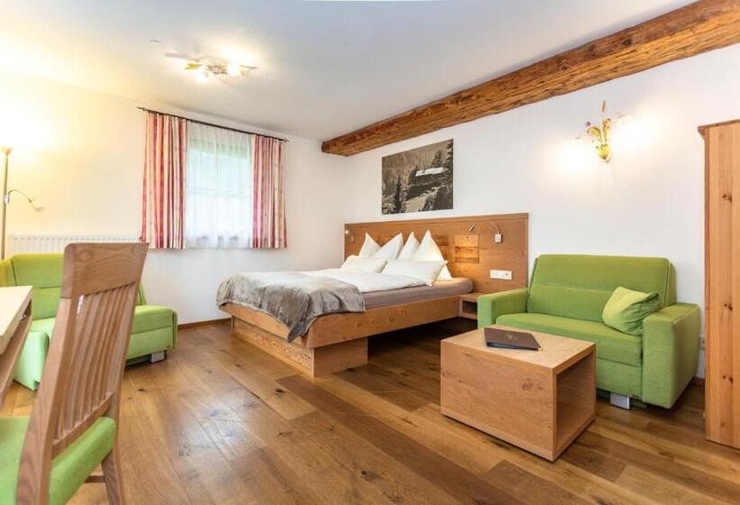 צימר Brandstatthof Leogang