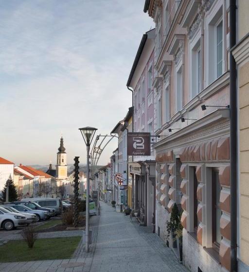 بنسيون Frühstückshotel Scharinger